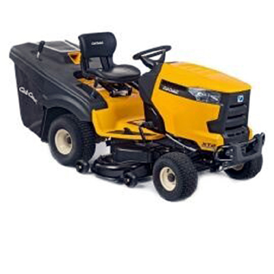 Largura de corte: 106 cm. Motor: Kawasaki v-twin 726cm3. Transmissão hidrostática. Cesto de recolha: 360 lts.