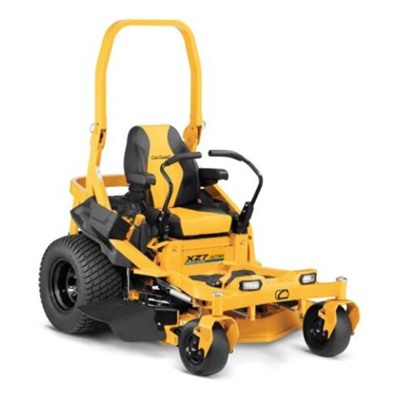 Os giro zero Cub Cadet, oferecem uma manobrabilidade extraordinária. A Cub Cadet apresenta uma grande variedade de giro zero desde potências, de volante ou manípulos,e larguras de corte. Modelos profissionais equipados com motores Kawasaki v-twin de varias potências. Largura de corte: 122 cm. Motor: Kawasaki v-twin 726cm3. Transmissão hidrostática dupla. Embraiagem de lâminas eletromagnética. Amortecedores nas rodas dianteiras.