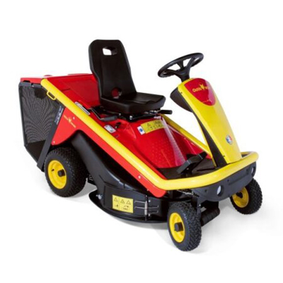 Eficientes, fiáveis e robustos, os tratores corta relva outils wolf são muito agradáveis de manobrar. Com várias motorizações, oferecem um vasto leque de opções ao utilizador, consoante as suas necessidades. Largura de corte: 80 cm. Opções de corte: recolha, ejeção ou mulching. Motores: Briggs & Stratton; Honda; Kawasaki. Transmissão hidrostática 0 a 9 km/h para frente e 0 a 8 km/h para trás. Embraiagem de lâmina eletromagnética. Capacidade de cesto: 240lts.