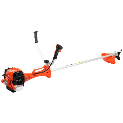 Desde a manutenção de espaços verdes até à desmatação de áreas de matro denso, as roçadoras ECHO têm um desempenho perfeito.as caixas de engrenagens de alto torque permitem que corte arbustos grossos e relva alta numa única passagem. Todos os modelos são equipados com sistemas anti -vibração para melhor conforto do utilizador. Cilindrada: 41,5 cm3 Potência: 2,4 cv Peso 8,5 kg